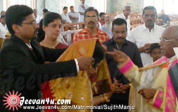 Sujith Manju Wedding 